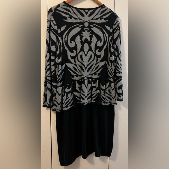 SPENSE WOMAN SWEATER DRESS - Picture 2 of 3